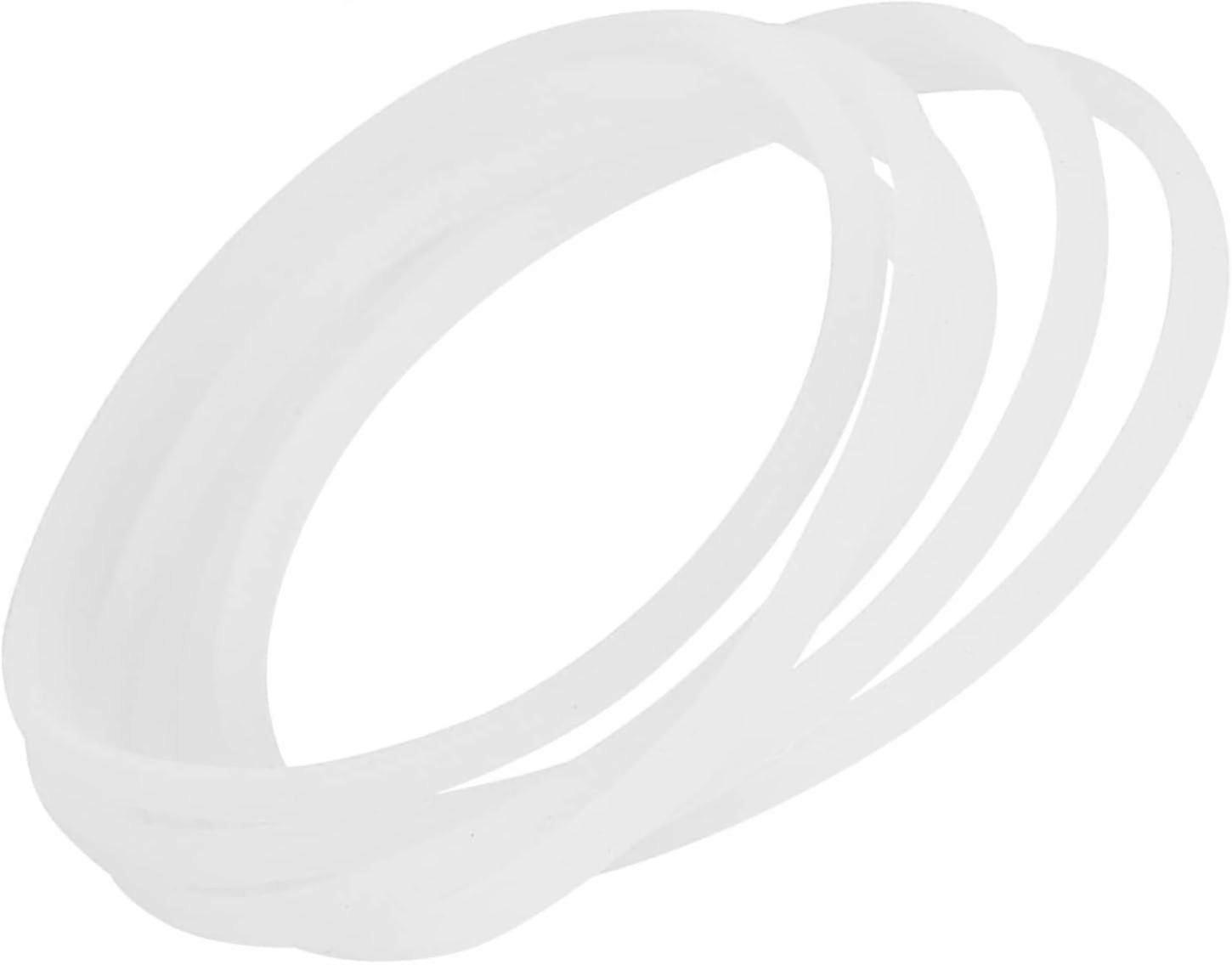 Blender Rubber Seal Ring Russell Hobbs Blender Rubber Seal Rubber White 6pcs Replacement Gaskets Rubber Seal Ring For Magic Bullet Flat Cross Blade