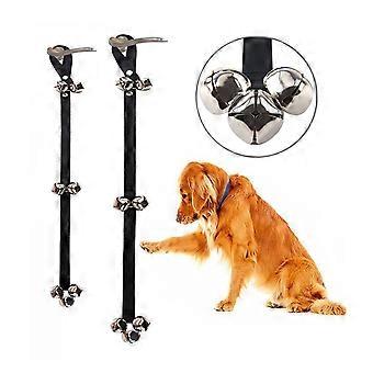 Dog Doorbell Training Adjustable Bell Suitable For Changing Barking Scratching Door Toilet