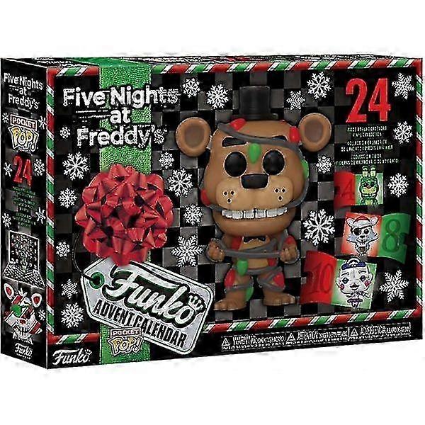 Calendrier de l'Avent : Five Nights at Freddy's, 24 épisodes avec Pops! 26