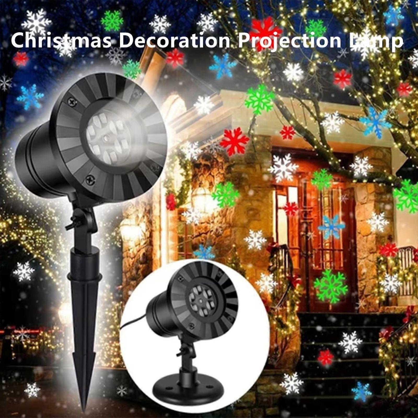 Outdoor Laser Light Projector with 12 Dynamic Patterns for Halloween Christmas Party Decor