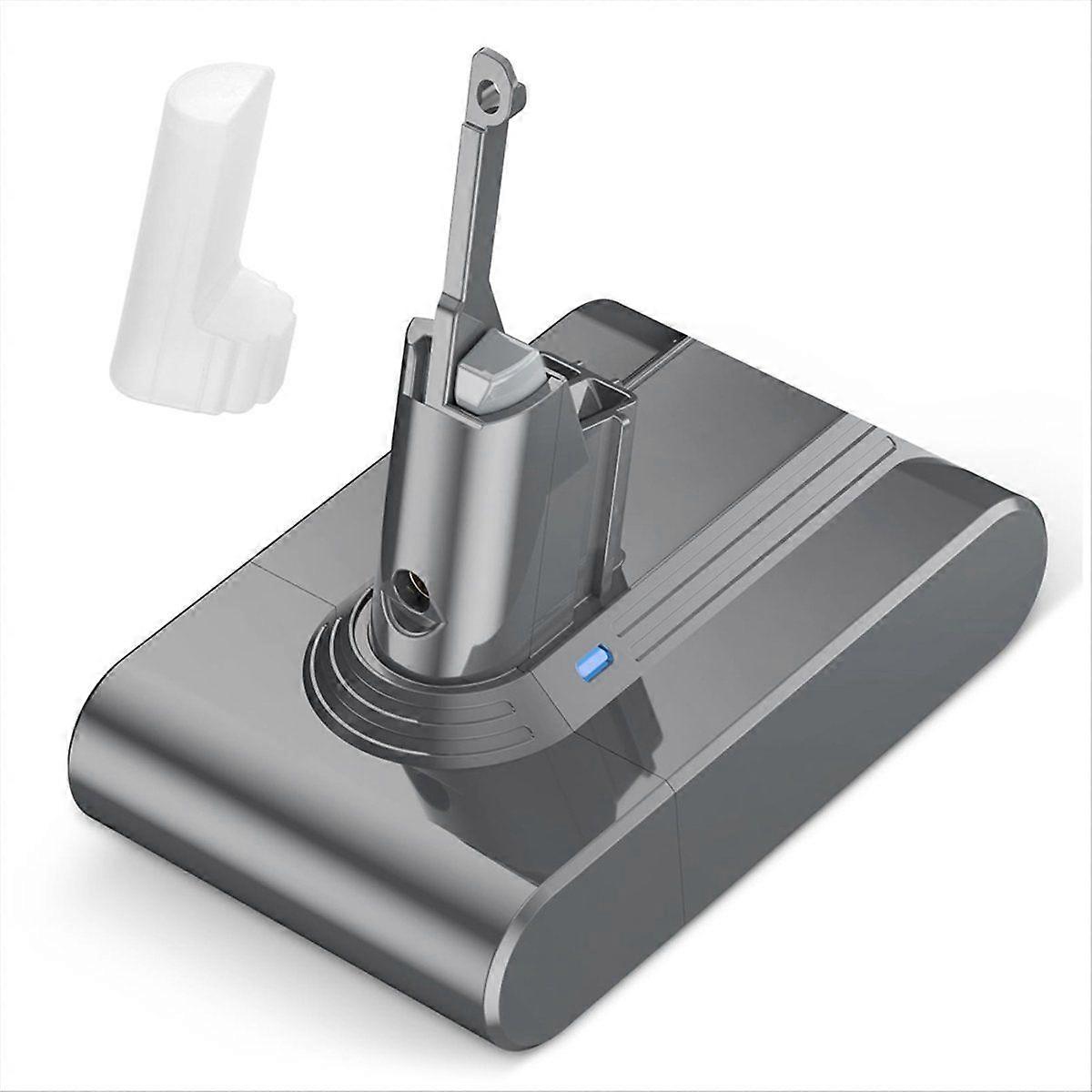 Batería de repuesto V7 de 2500 mAh para aspiradoras Dyson SV11, V7 Animal, V7 Trigger, V7 HEPA, V7 Car+Boat y V7 Absolute.