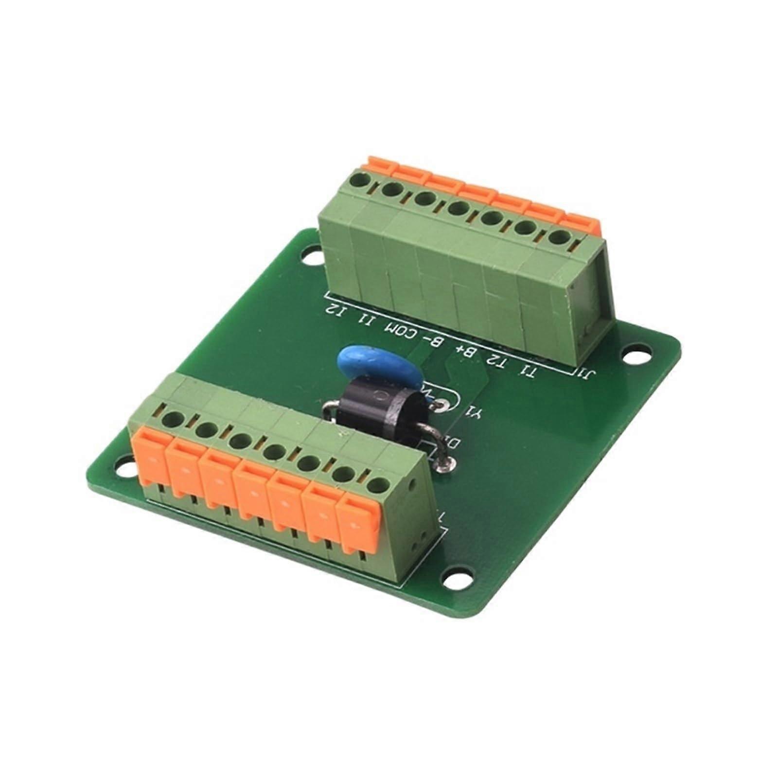 Brake Circuit Board Rectifier For Elevator Traction Machine 1 Piece Brake Power Board ACTDC2 Compatible