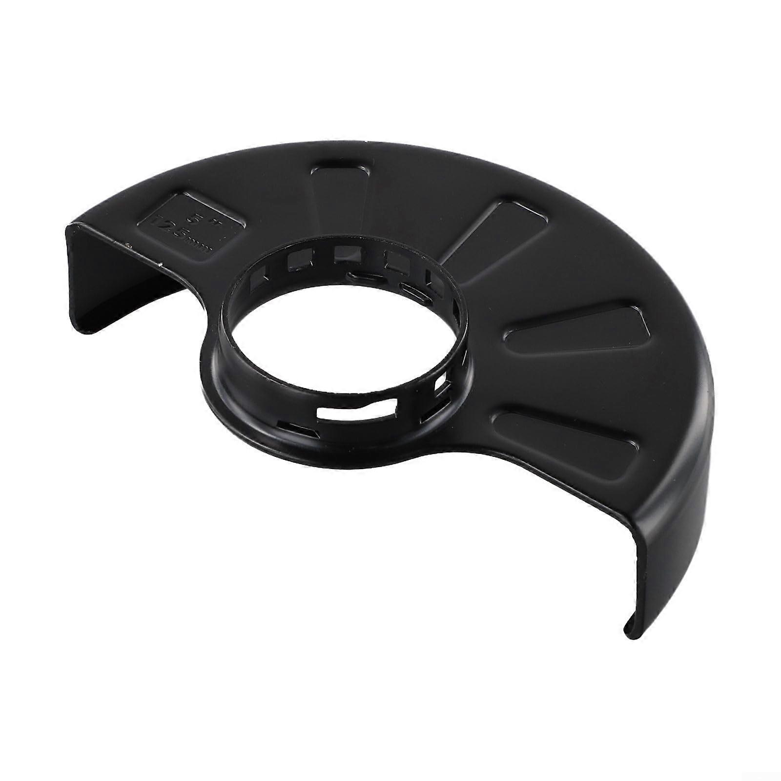 Angle Grinder Guard 5 Inch, Fits 125mm Disc, Black Plastic & Metal