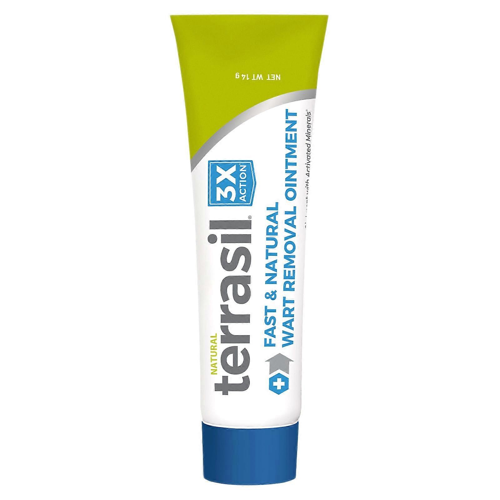 Fast & Natural Wart Removal Ointment, 14 g