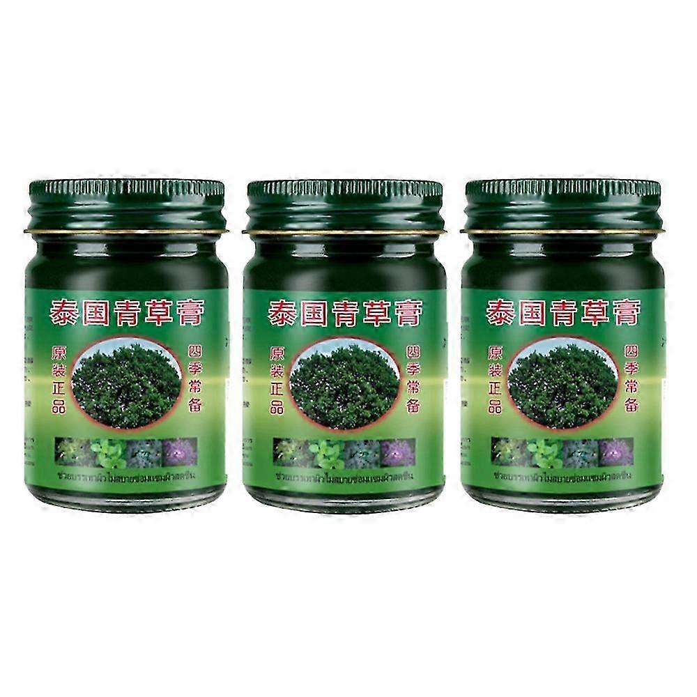 50g Crème de massage thaïlandaise : Crème aux herbes vertes