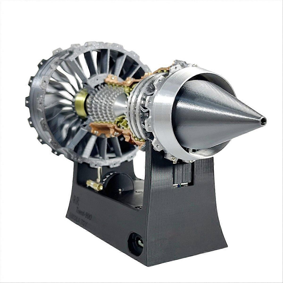 -900 Simulation Turbofan Engine Model Toys Collectibles