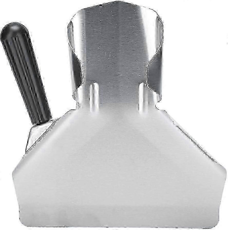 مجرفة بطاطس مقلية ، حفارة بطاطس مقلية من الفولاذ المقاوم للصدأ ، مجرفة بطاطس مقلية بمقبض مزدوج ، حفارة بطاطس مقلية بمقبض يمين