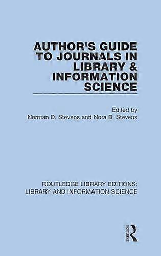 Authors Guide to Journals in Library & Information Science
