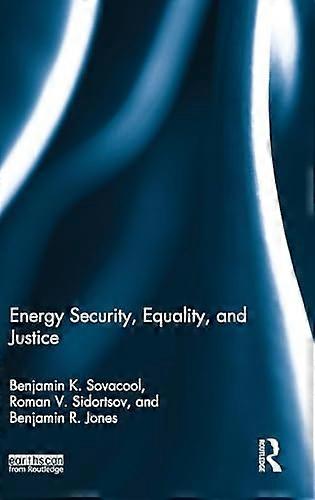 Energy Security Equality and Justice