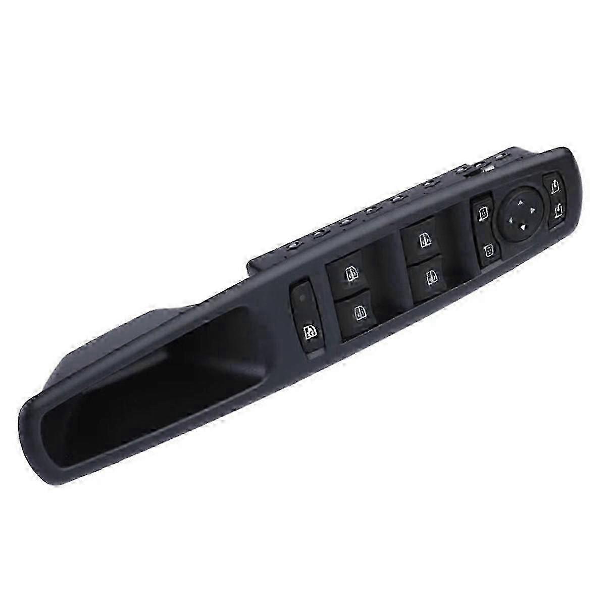 Renault SCENIC 2009-2022 Front Left Power Window Switch 809610017R - Master Control Button
