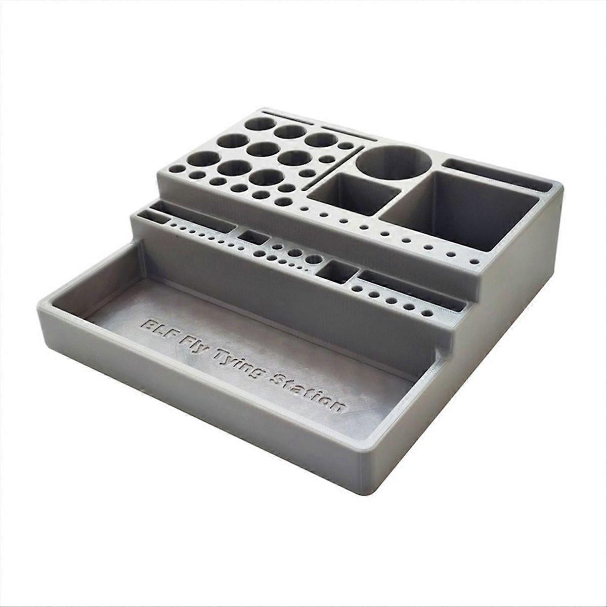 يطير ربط الصيد كيت منظم المدمجة العملية يطير ربط أداة