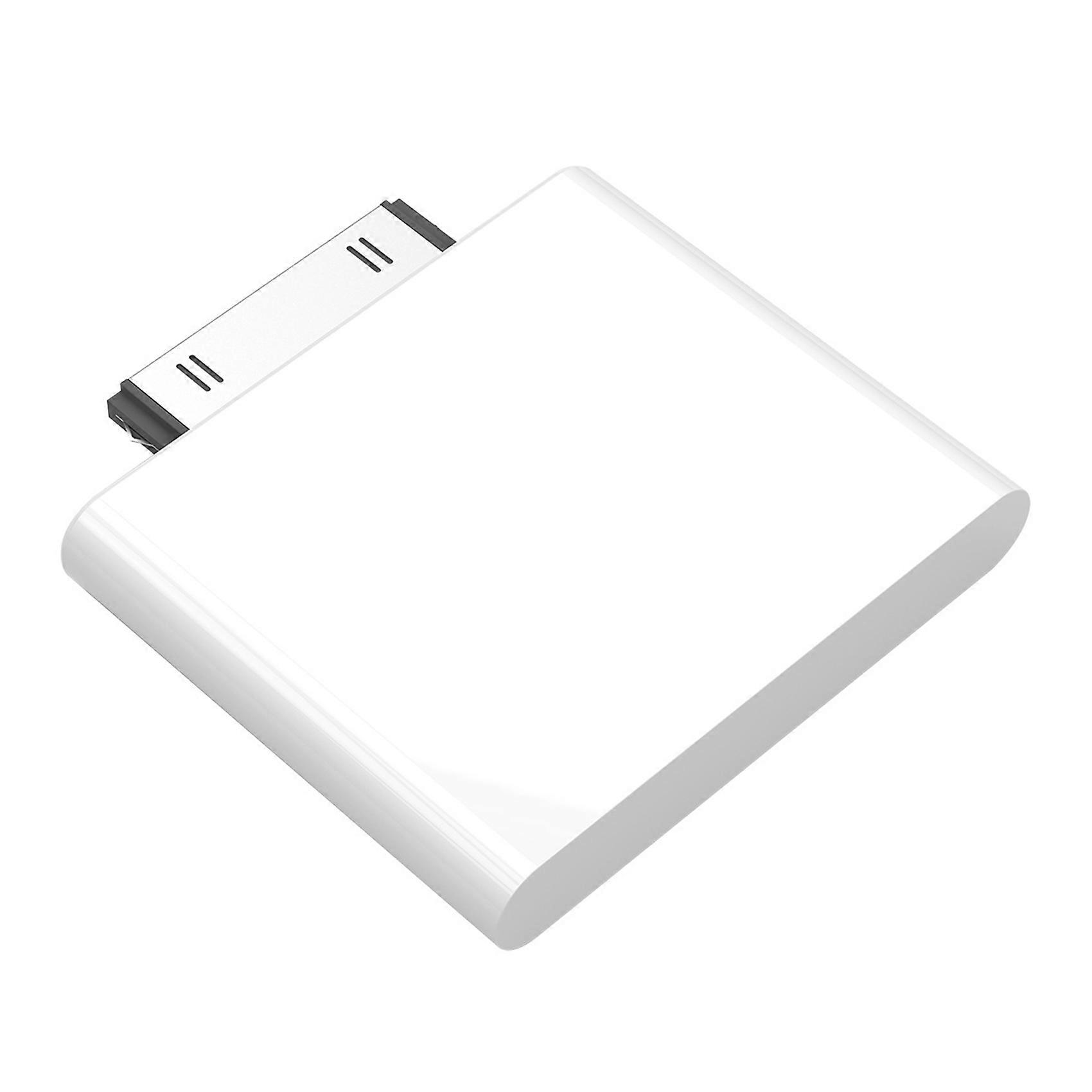 Bluetooth-sändaradapter för iPod Classic Touch 30Pin(Vit)