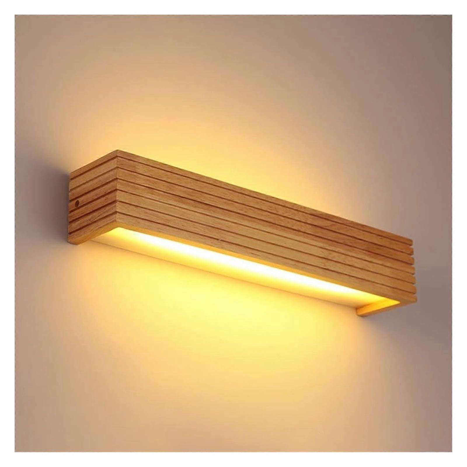 Wall Lights Sconces LED Wall Sconces Wall Lamp With Acrylic Lampshade Japanese Mirror Front Light