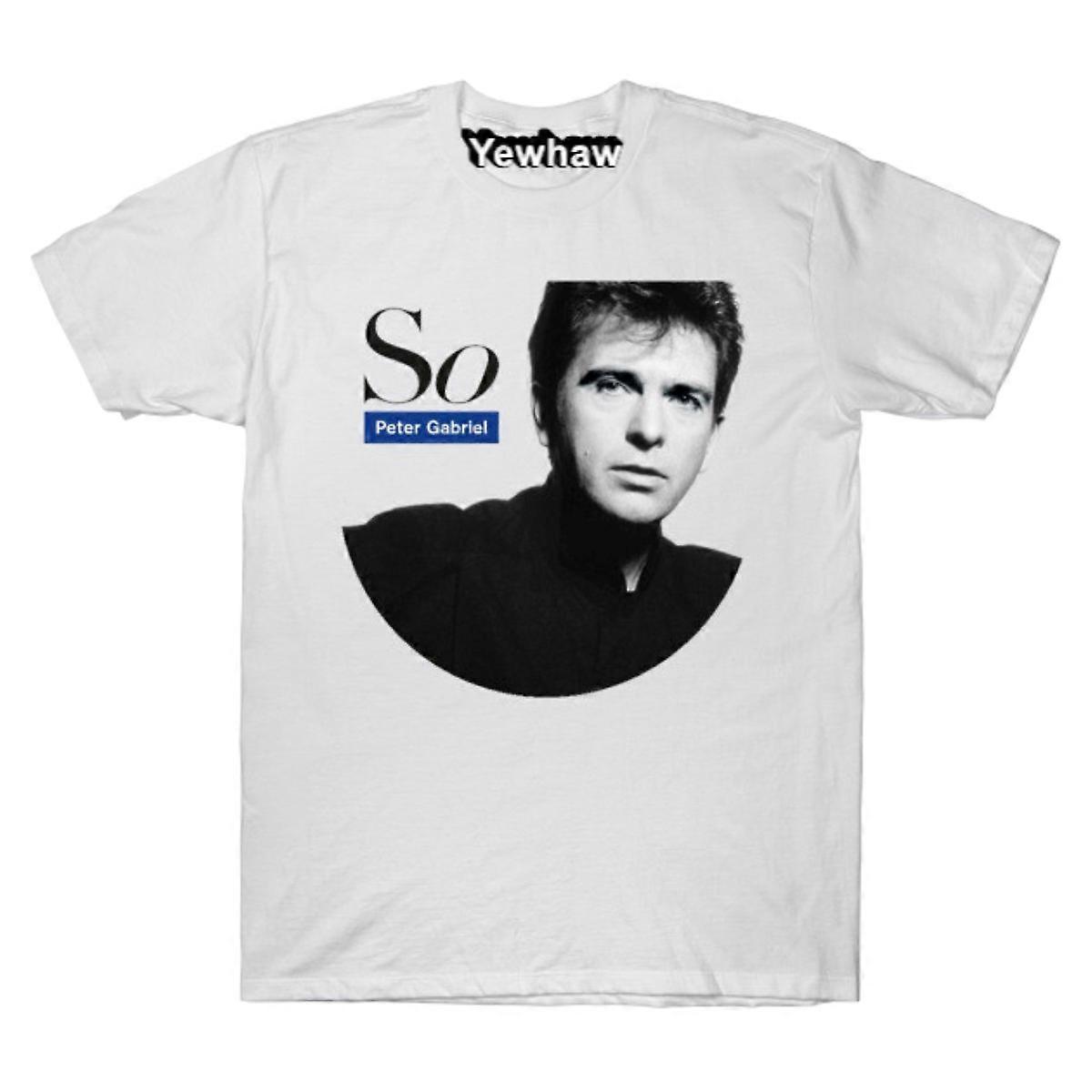 Peter Gabriel So cover T-shirt