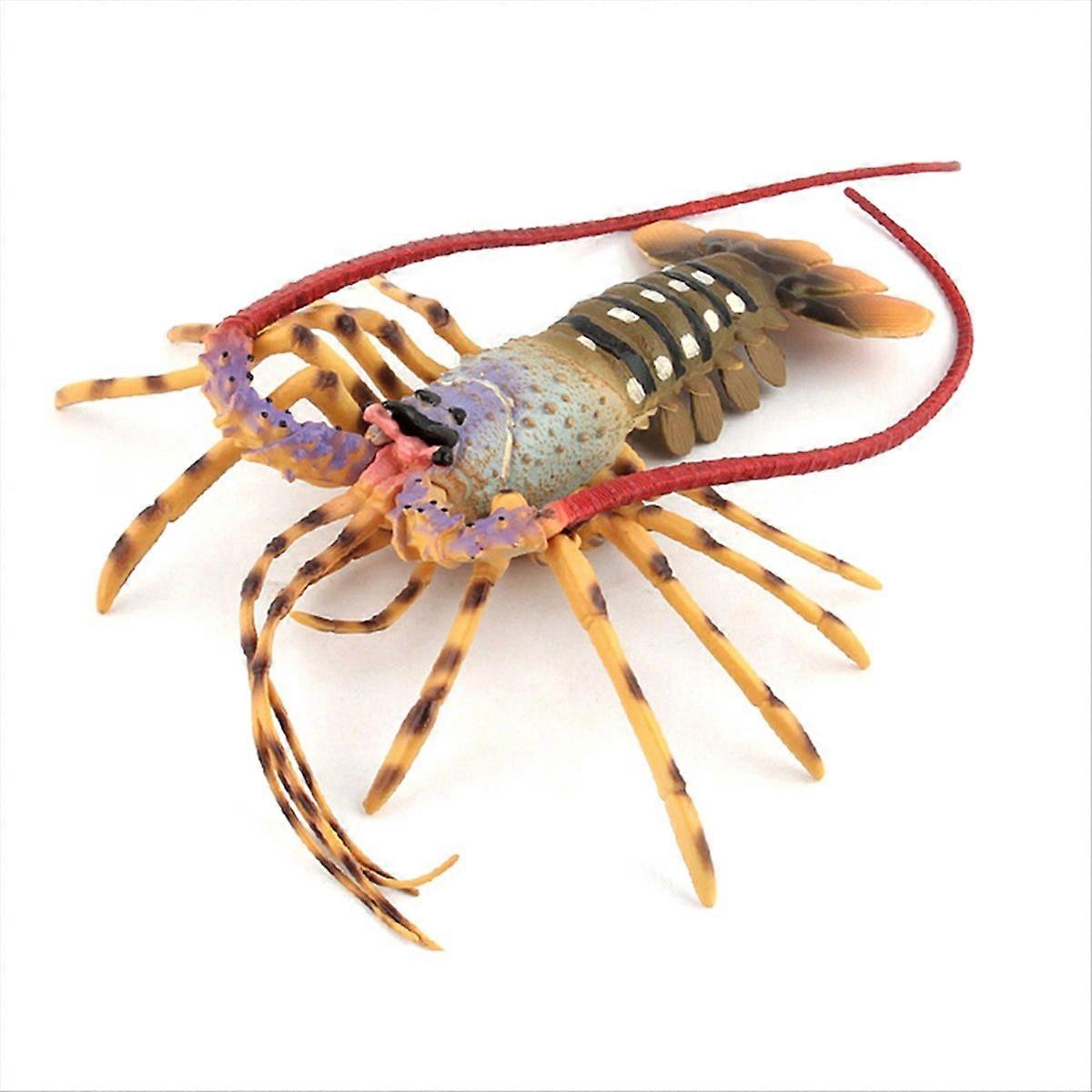 Realistic Marine Simulation Lobsters Model Figures Toy for Kid Gift D