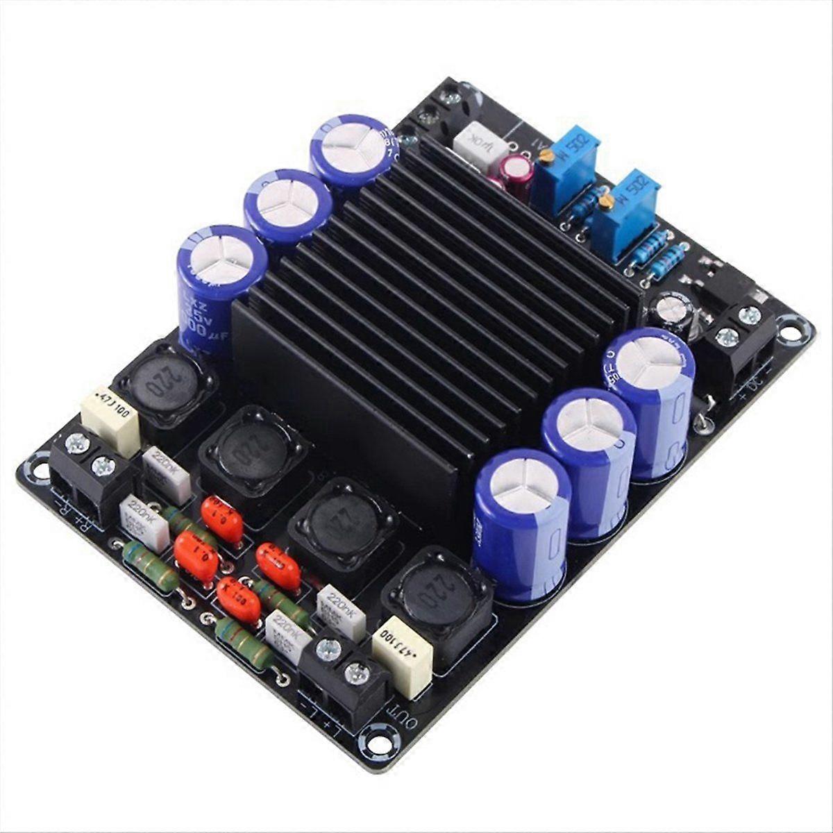 STA508 Digital Power Amplifier Board Fever Level 80Wx2 Super Power Square Dance Trolley Box Audio P