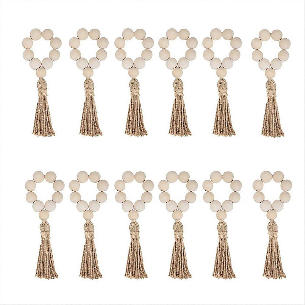 Serviettenringe 12er Set Tischdeko