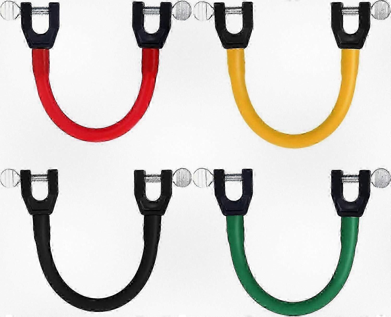 4-Piece Ski Training Aid for Beginners - Tip Connector and Wedge Set for Improved Ski Control