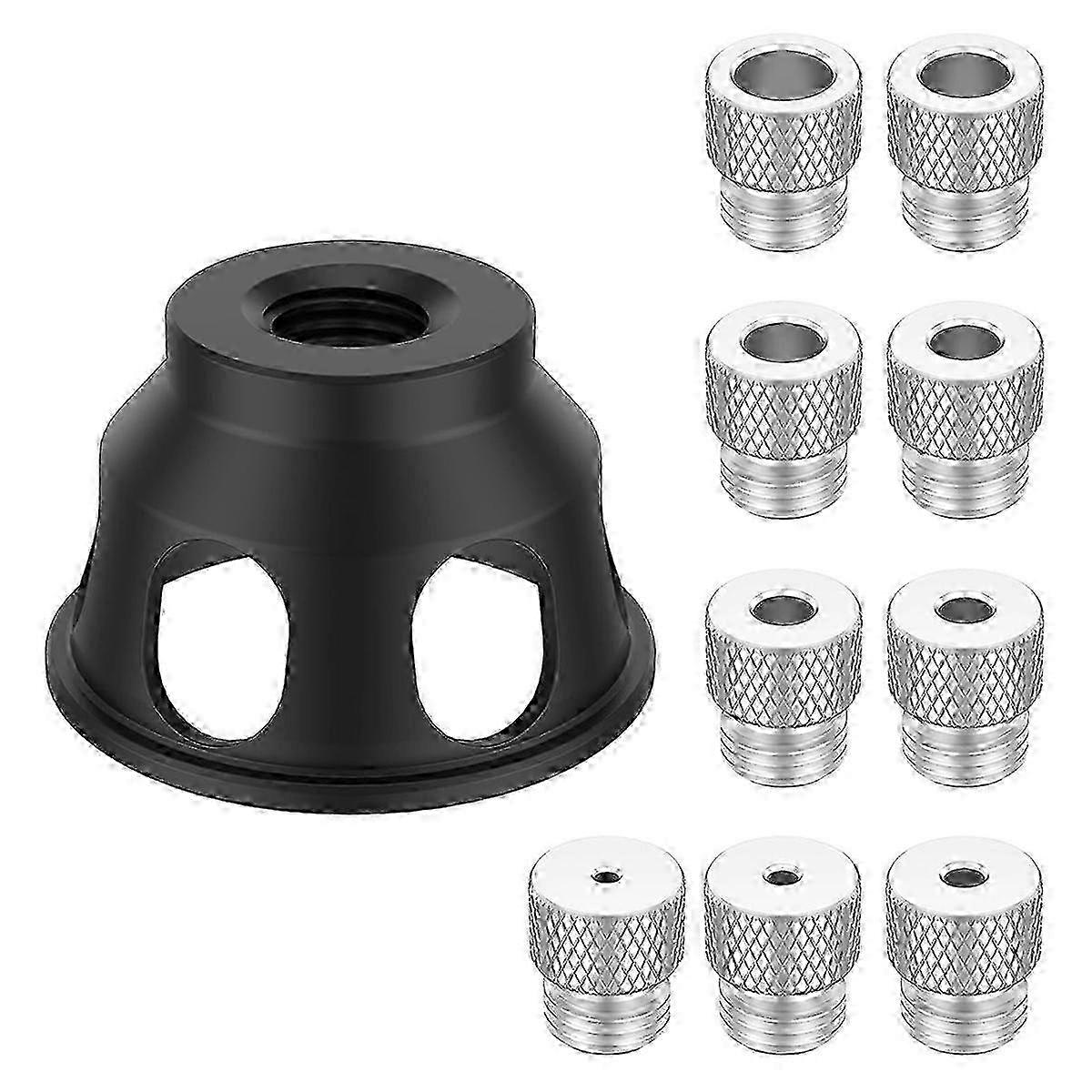 90 Degree Angle Drill Hole Guide Straight Hole Drilling Positioner Drill Bit Jig Self Centering Dowe Edition 0718