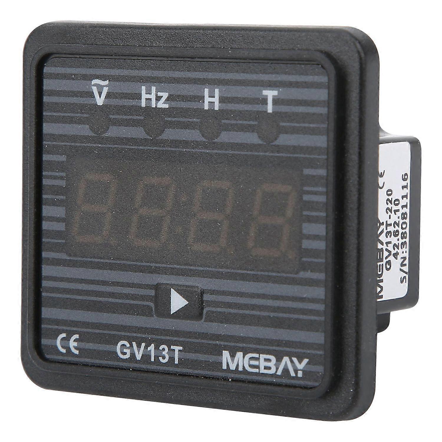 Generator Digital Voltmeter MultiFunction Meter Industrial Control Components GV13T(AC220V )