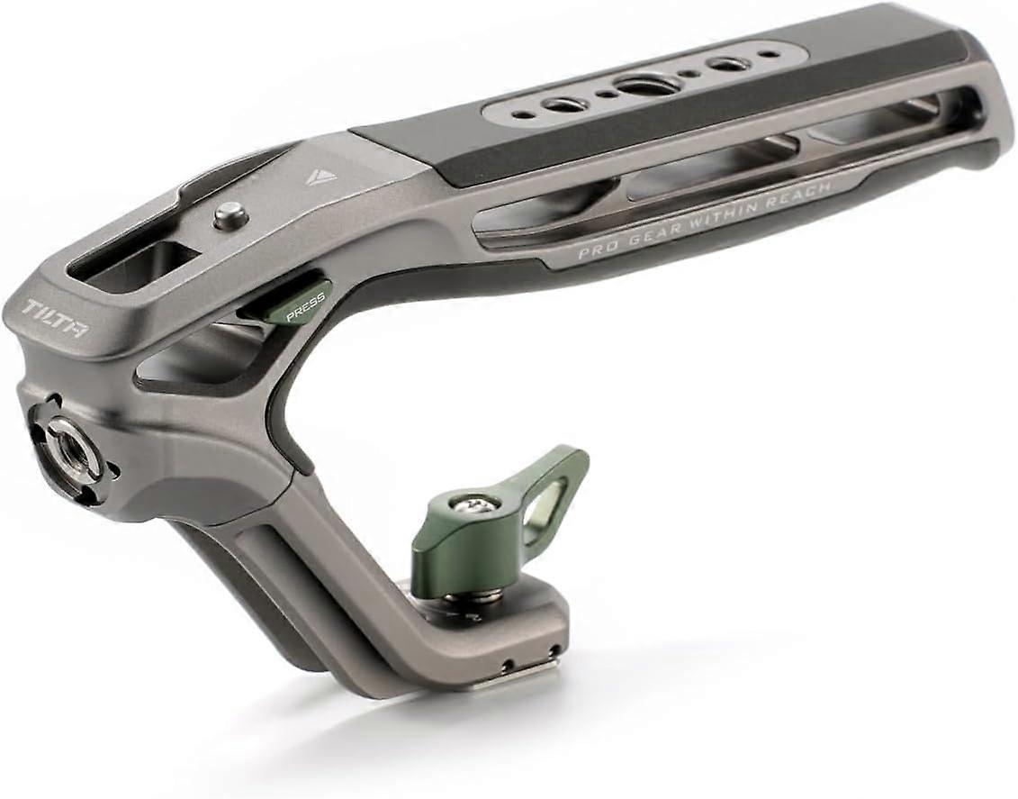 Xeno Top Handle | Aluminum Alloy and Silicone Build | Fits Most Cameras/Cages | 1/4″-20 and 3/8″-16 Threads