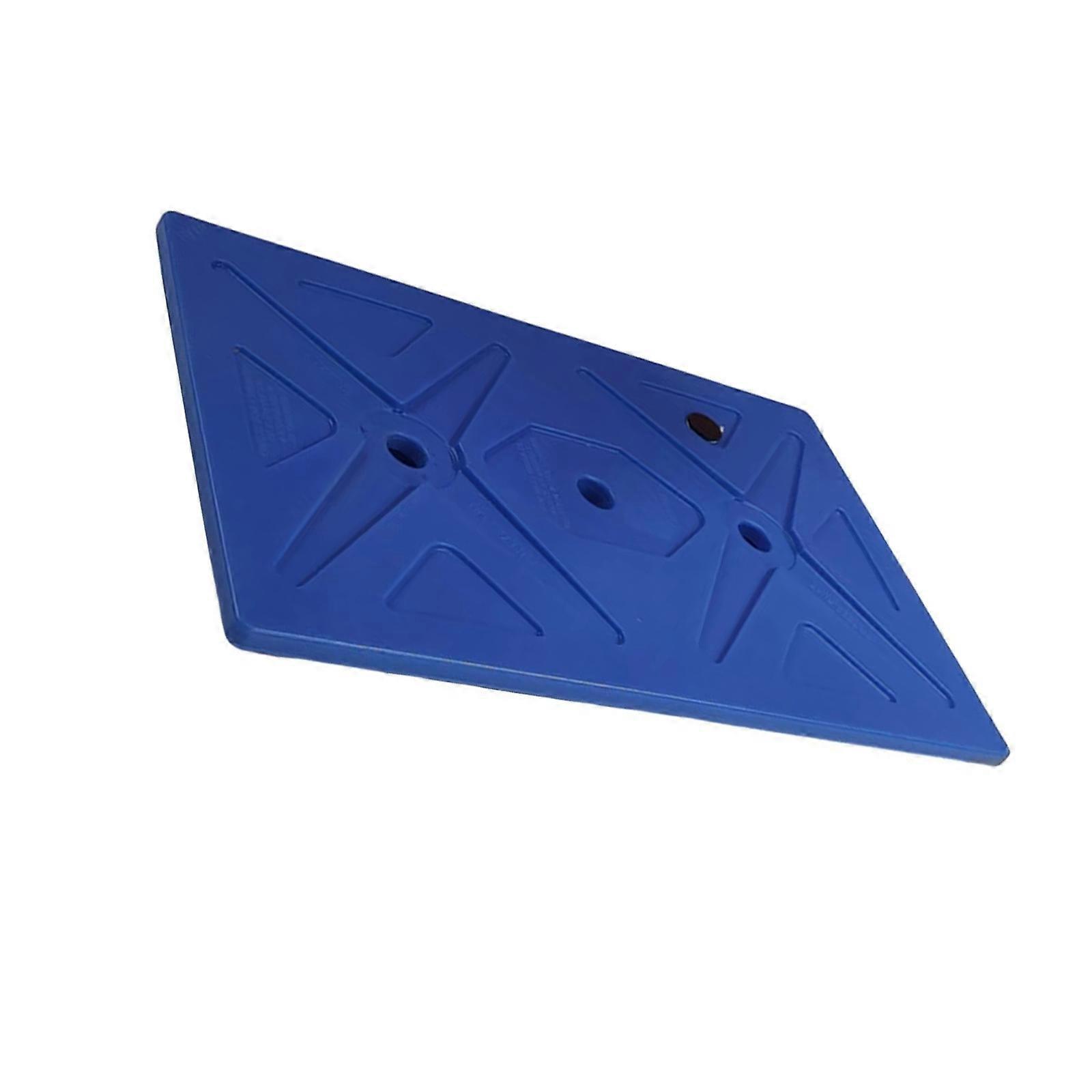 Large Capacity Rectangular Coolers Cool Block Professional Reusable Ice Pack for Beach Camping Hiking Easy to Use  Blue