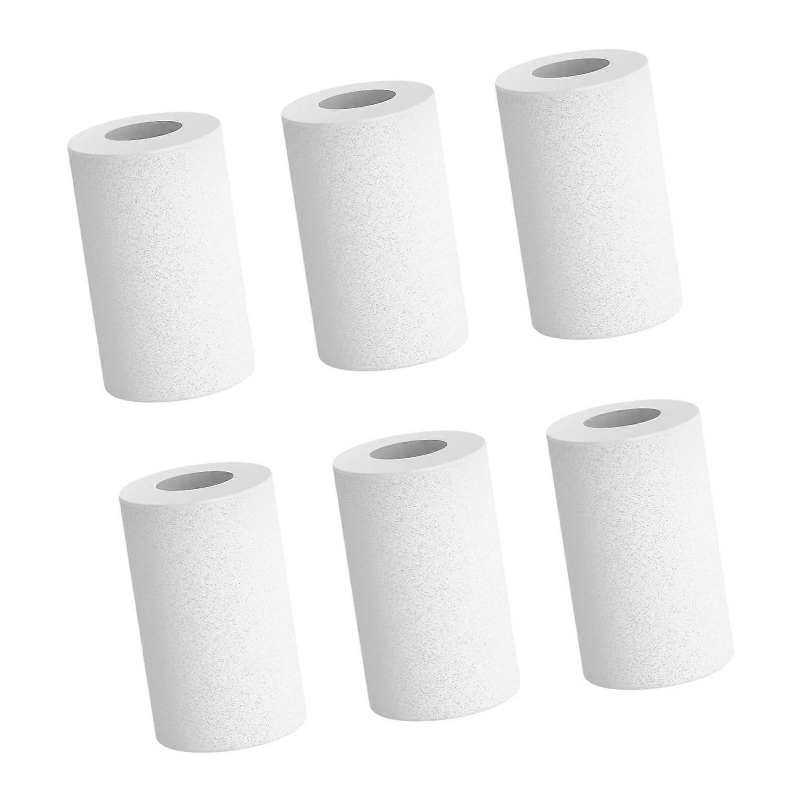 Odor Eliminating Shower Water Filter Insert Standard Fixtures and Sensitive Skin Multicolor