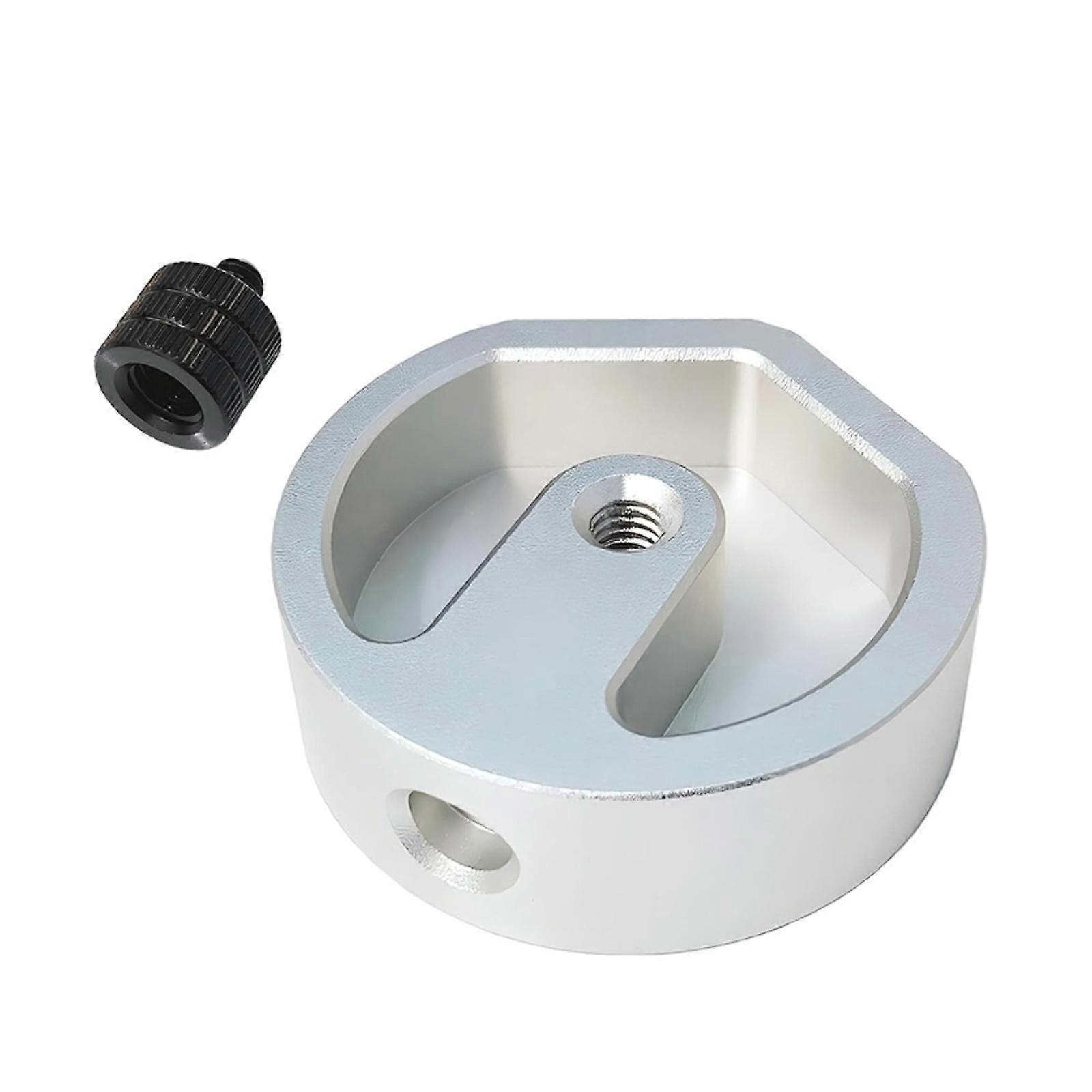 Multifunction Tripods Mounting Adapter Secure Locking Mechanism Secure Satellite Antenna Mount Suitable for Devices Mini Multicolor