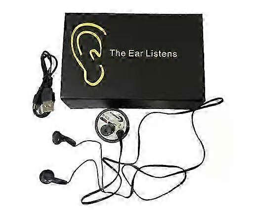 Water leakage detection kit for pipes with earphone and detector