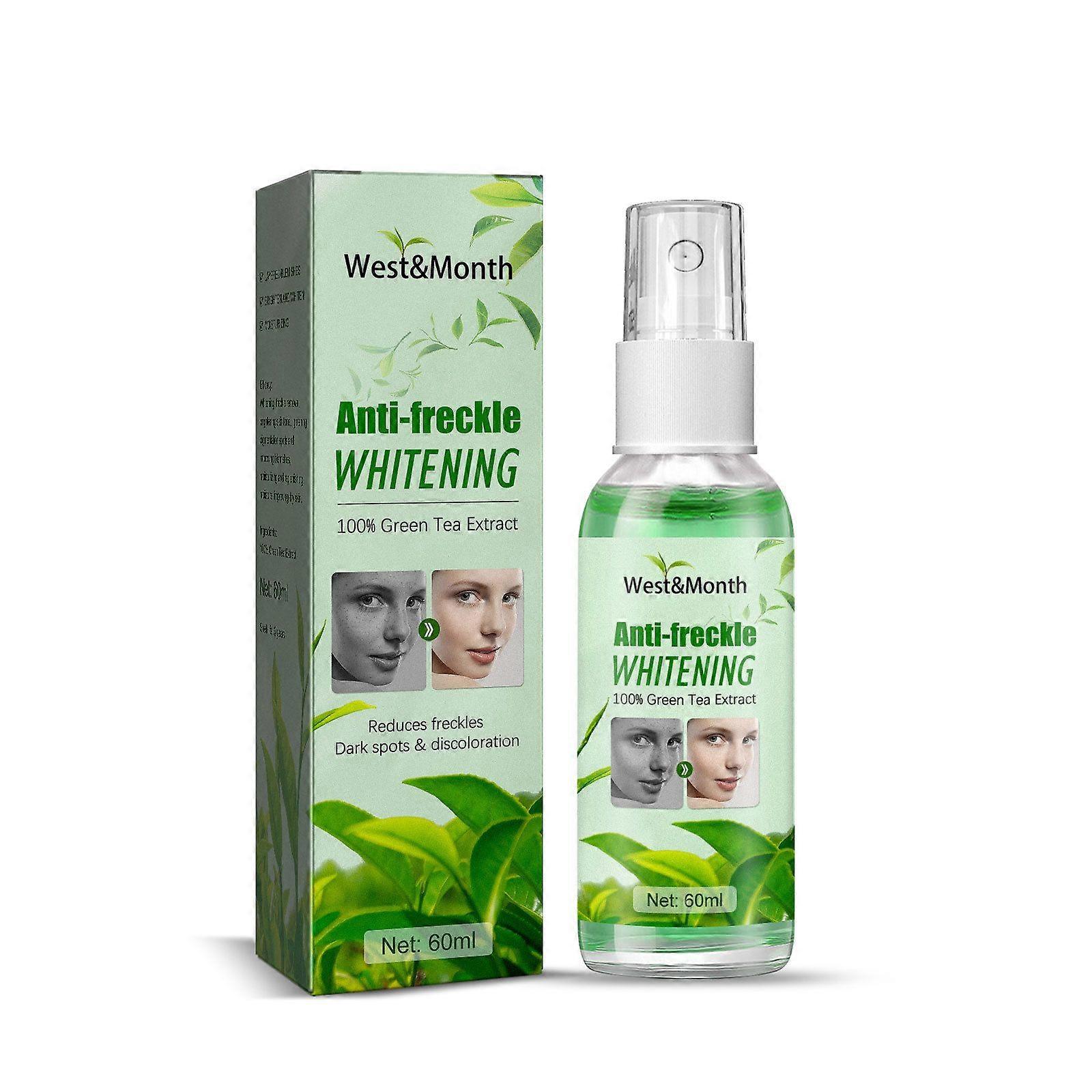 Green Tea Skin Whitening Spot Water