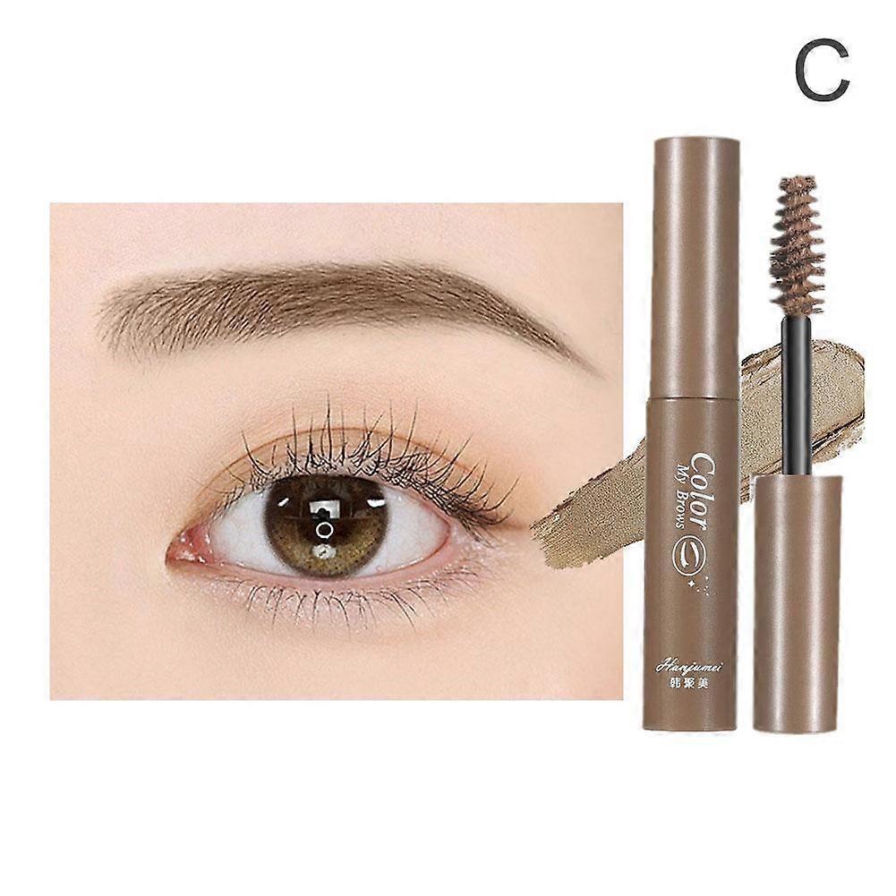 For Eyebrow Cream Waterproof Long Lasting 3 Colors Easy Apply Non Sticky Smudge Proof