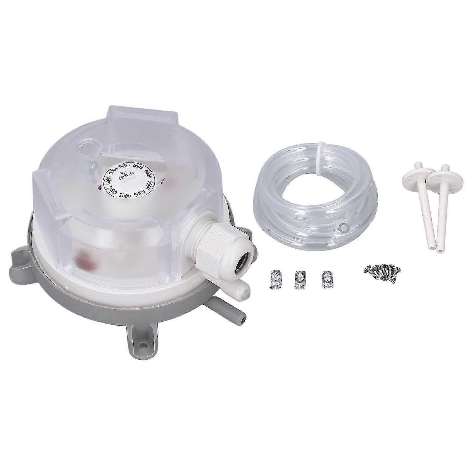 Wind pressure switch for hanging fireplace heating LF32