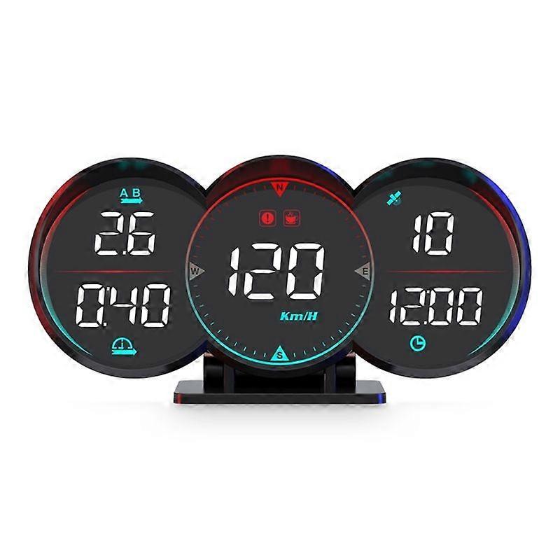 HUD Auto Head Up Display Tachometer Digitale Anzeigen Auto Müdigkeit Fahrerinnerung