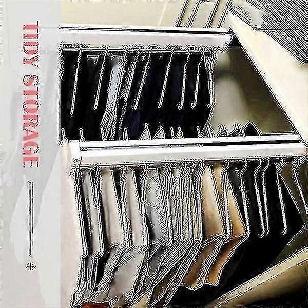 قابل للتمديد خزانة شماعات قابلة للسحب خزانة خادم رود قابل للتعديل خزانة ملابس السكك الحديدية أعلى جبل A f54