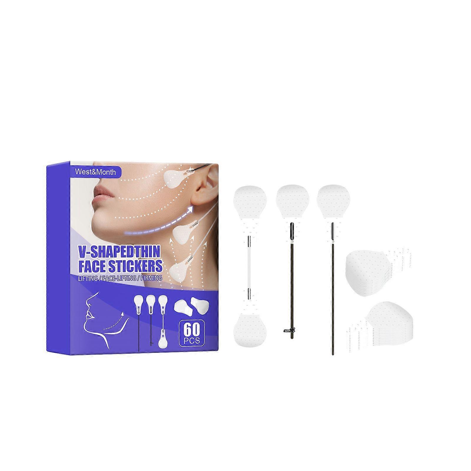 West   Month V-Shaped Facial Lifting Patch Skin Tightening Thin Chin Muscle Lifting And Swelling Shaping Patch