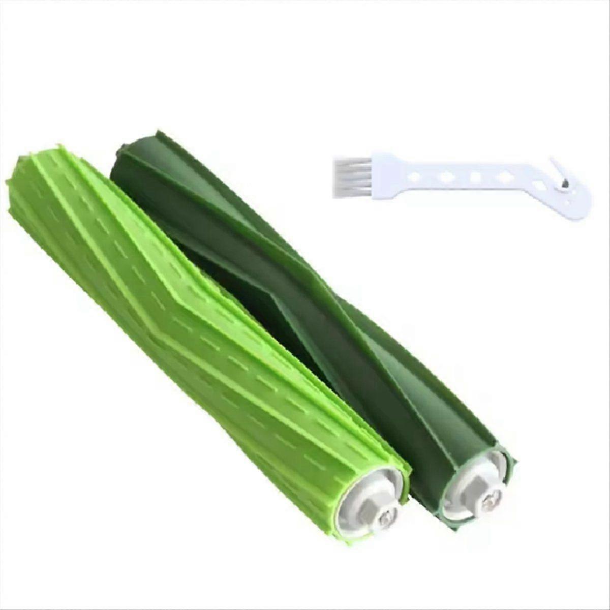 For I E J Series I7 I7+ I3 I3+ I4 I6 I6+ I8 I8+ E5 E6 E7 J7 Robot Vacuum Cleaner Rubber Roller Brus