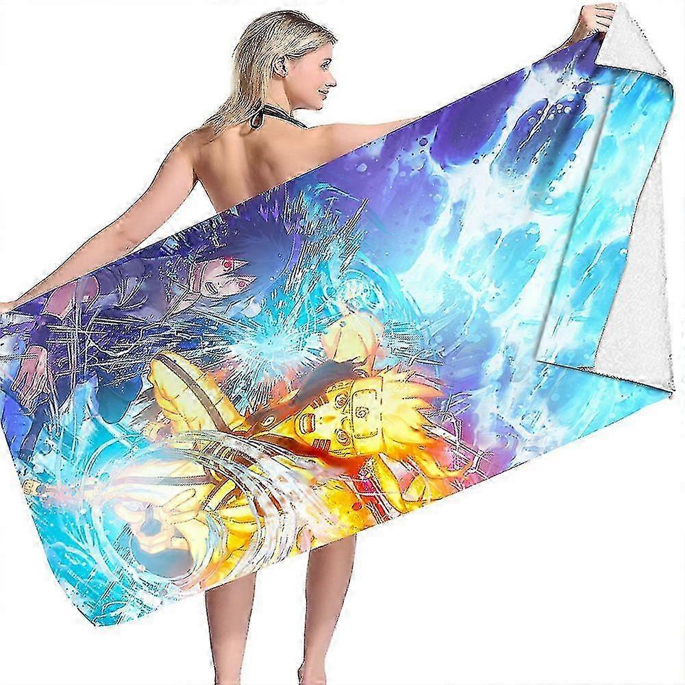Anime Naruto Microfiber Beach Towel 70cmx150cm