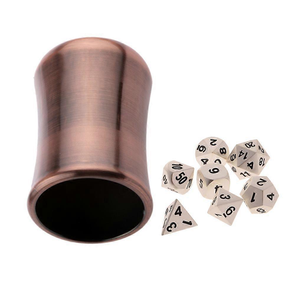 Alloy Polyhedral Dice