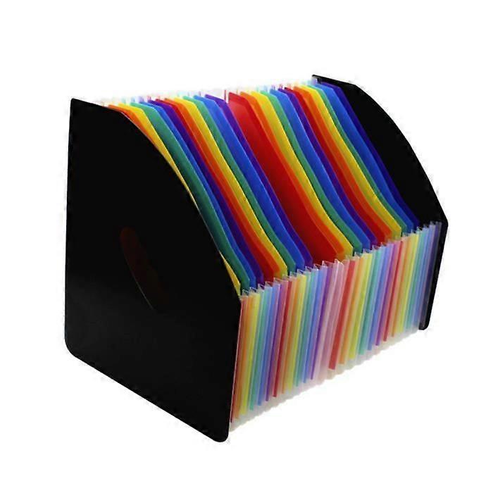 Bellows Sorter - Unspecified - 13 Compartments - A4 - Plastic - Office