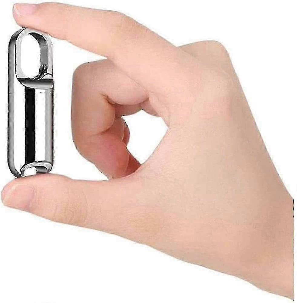 Mini voice activated recorder, with USB rechargeable, can be used for speech conference playback-16GB(Silver)