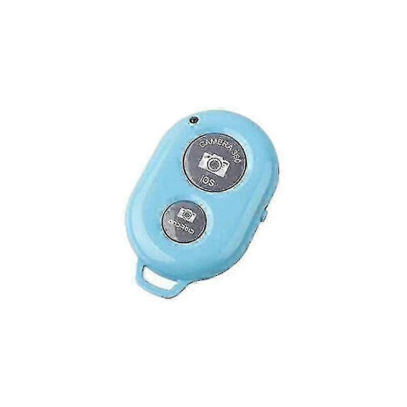Only Blue Bluetooth V3.0 Shutter Release Button & Self Timer - Remote Control for Selfie Stick Photography