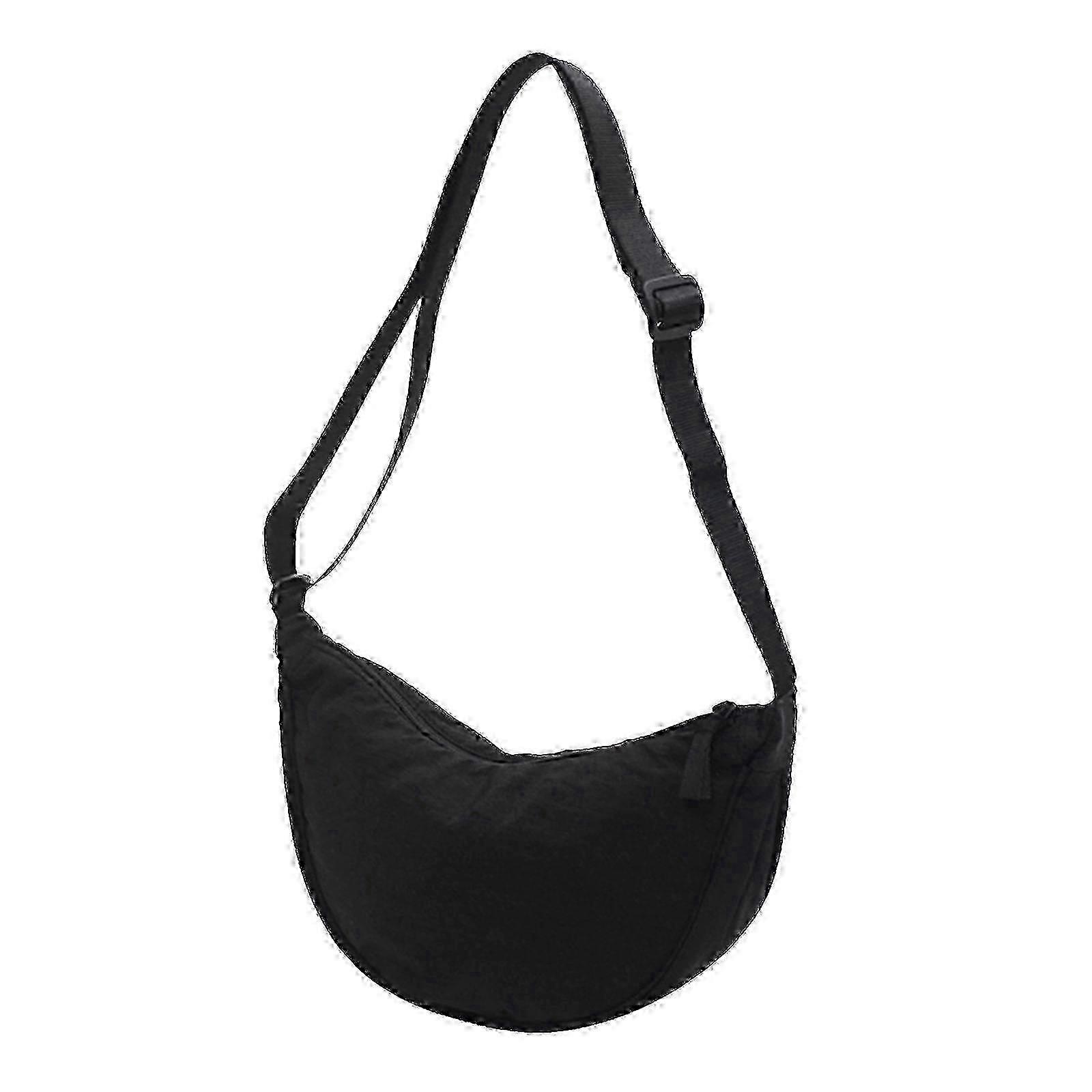 Lightweight Nylon Crescent Bag for Everyday Use