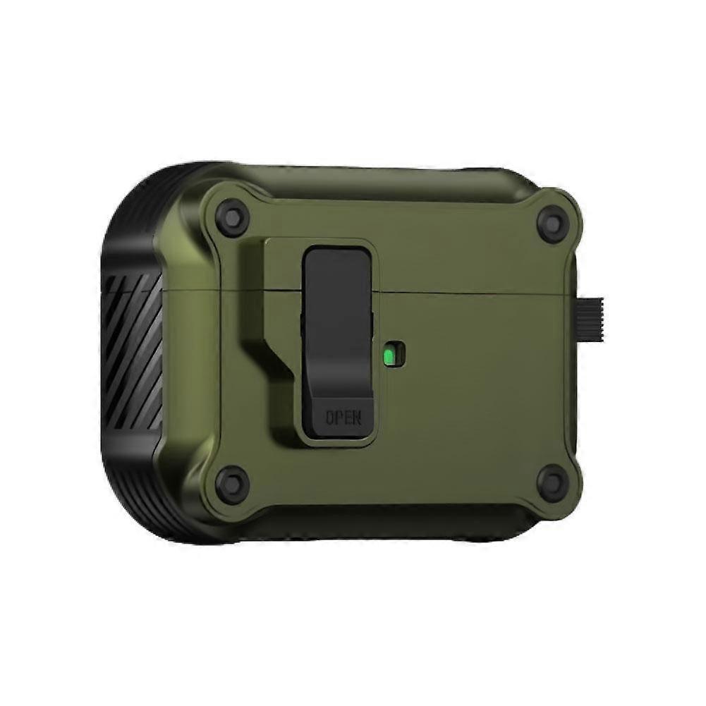 DurableCase with Hook Shockproof TPU PC Cover Anti-Scratch Protection Multiple Colors