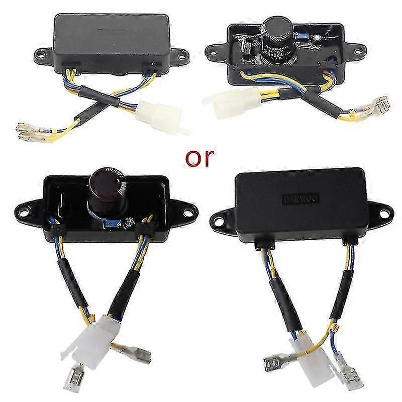 Avr Automatic Voltage Regulator Generator Stabilizer 2kw 2.5kw 2.8kw 5.5/6.5hp_yyc