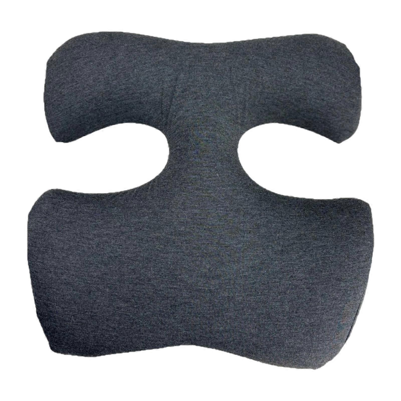 Breast Pillow for Massage Memory Foam Support for Bedroom Sleeping Relaxing