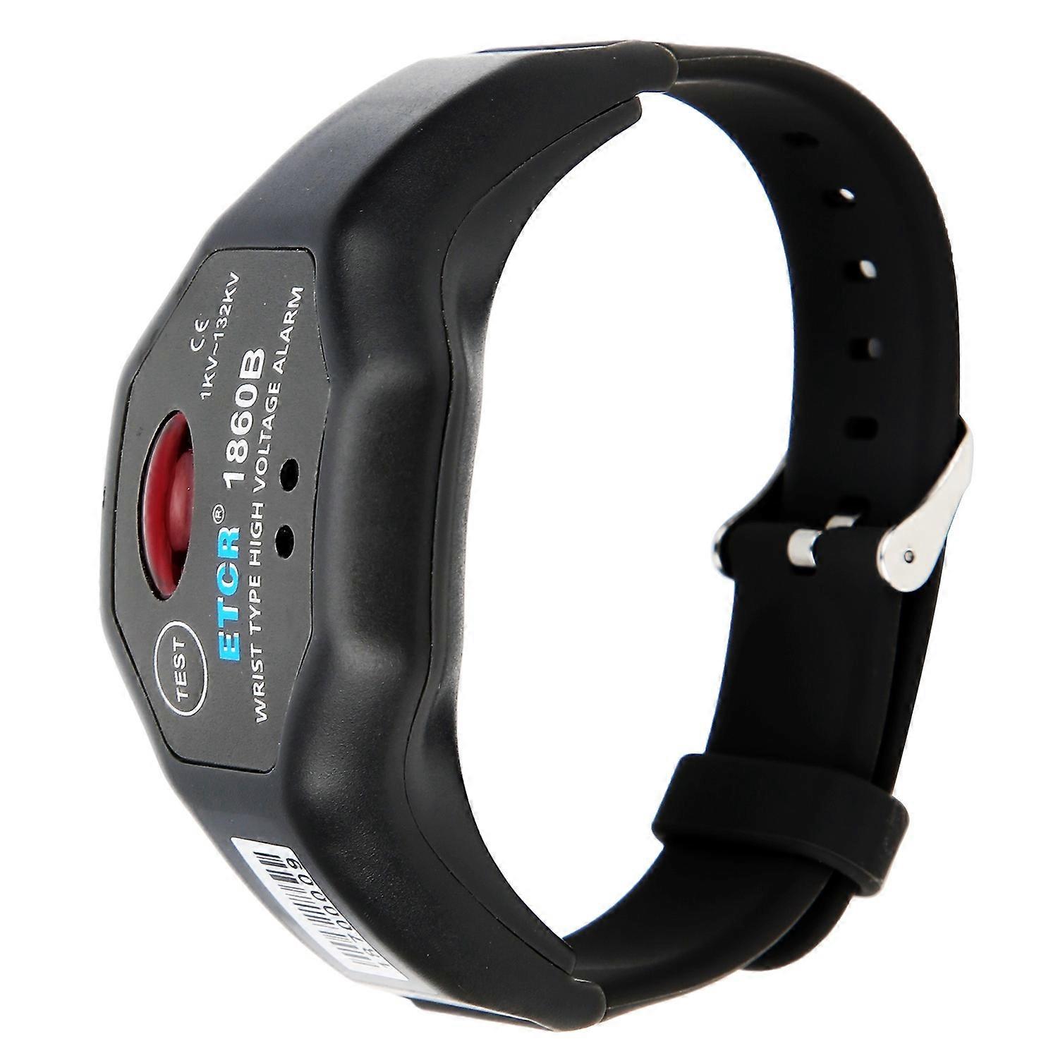 ETCR‑1860B 1KV‑132KV High Voltage Alarm Wrist Watch High Voltage Detector for Power Maintenance