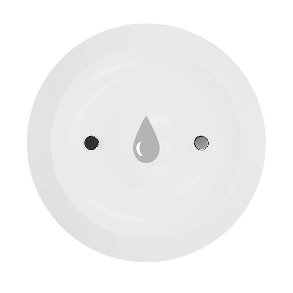 Tuya Z2M Water Immersion Sensor Zigbee3.0 Flood Water Leak Detector Alarm Security Water Leak Sensor