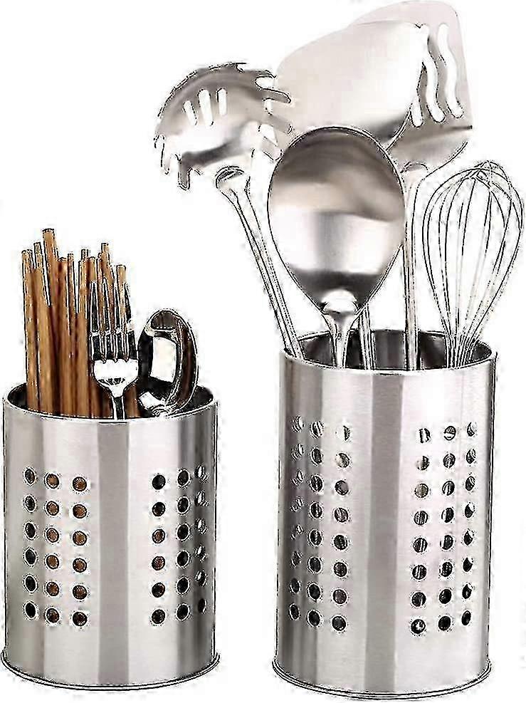 Set Of 2 R- Less Steel Kit Utensil Hs For Izing Ers And Countertops