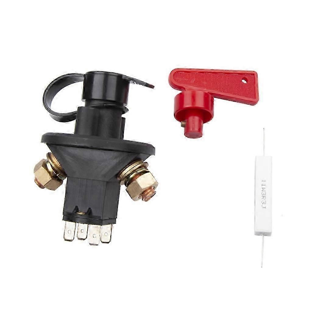Car Battery Terminals Link Switch Cut-off Disconnect Isolator Switch 200A