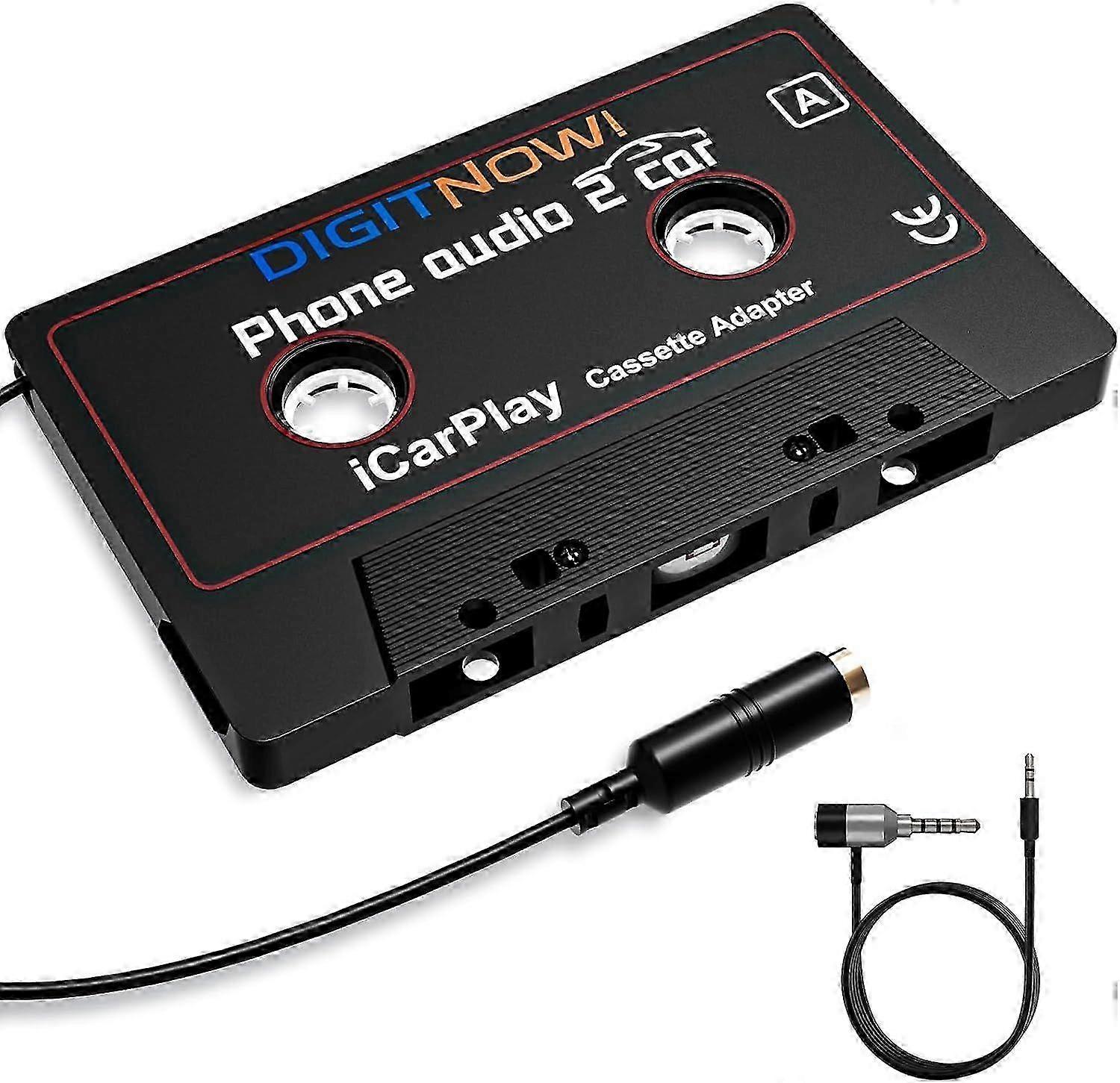 INSTANT UPGRADES FOR OLD CAR STEREO - Turn your vintage cassette player into a modern auxiliary input in seconds - no wiring or te SZRH